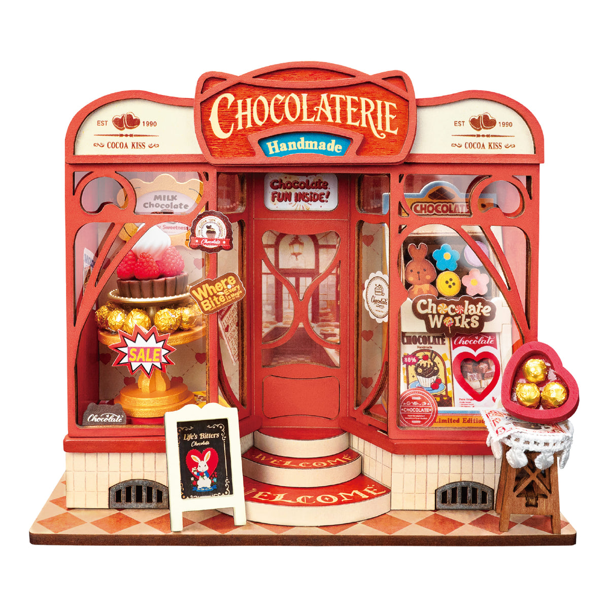Rolife Sweet Chocolate Shop
