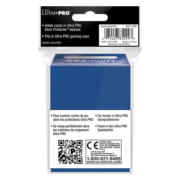 Deckbox: PRO 80+ Solid- Blue