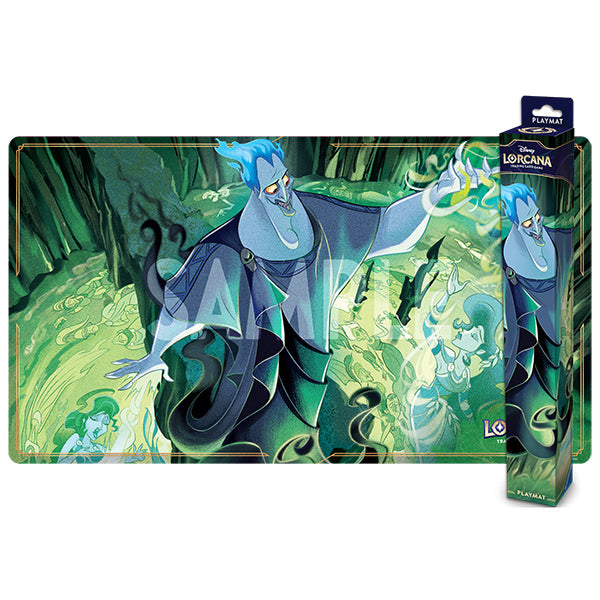 Playmat: Disney Lorcana- Reign of Jafar- Hades, Double Dealer