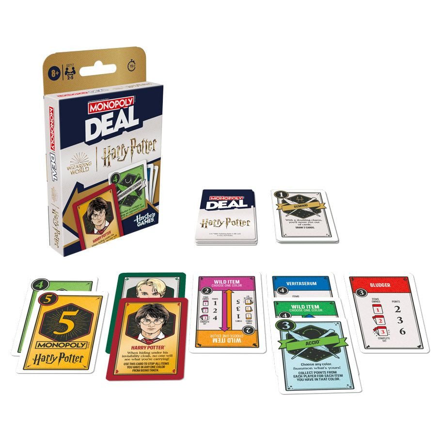 Monopoly Deal: Harry Potter