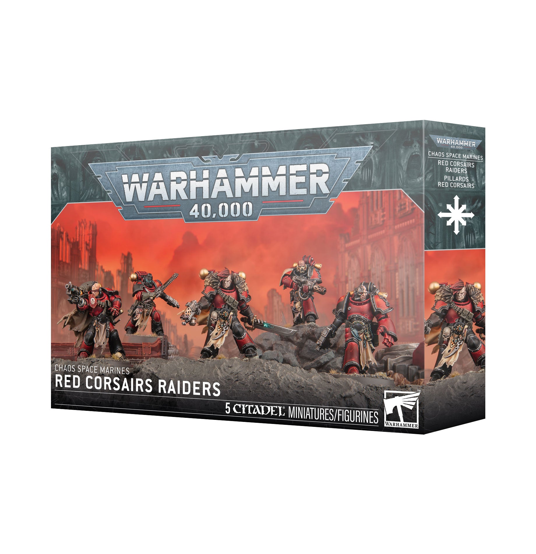 RED CORSAIRS RAIDERS – BrickHammer Hobbies