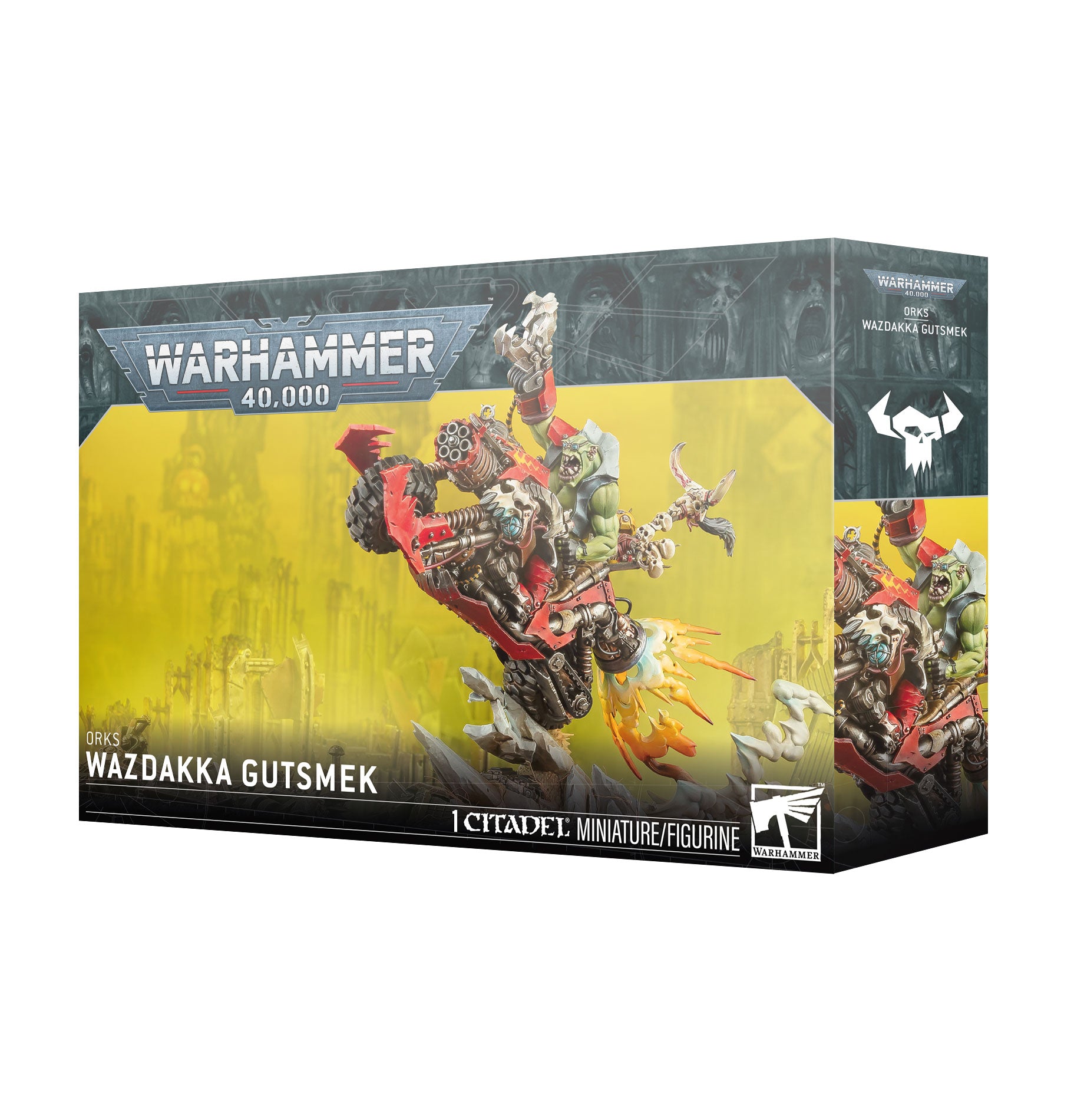 オルク：ヴァズダッカ・ガズメク ORKS: WAZDAKKA GUTSMEK ORKS: WAZDAKKA GUTSMEK – BrickHammer Hobbies