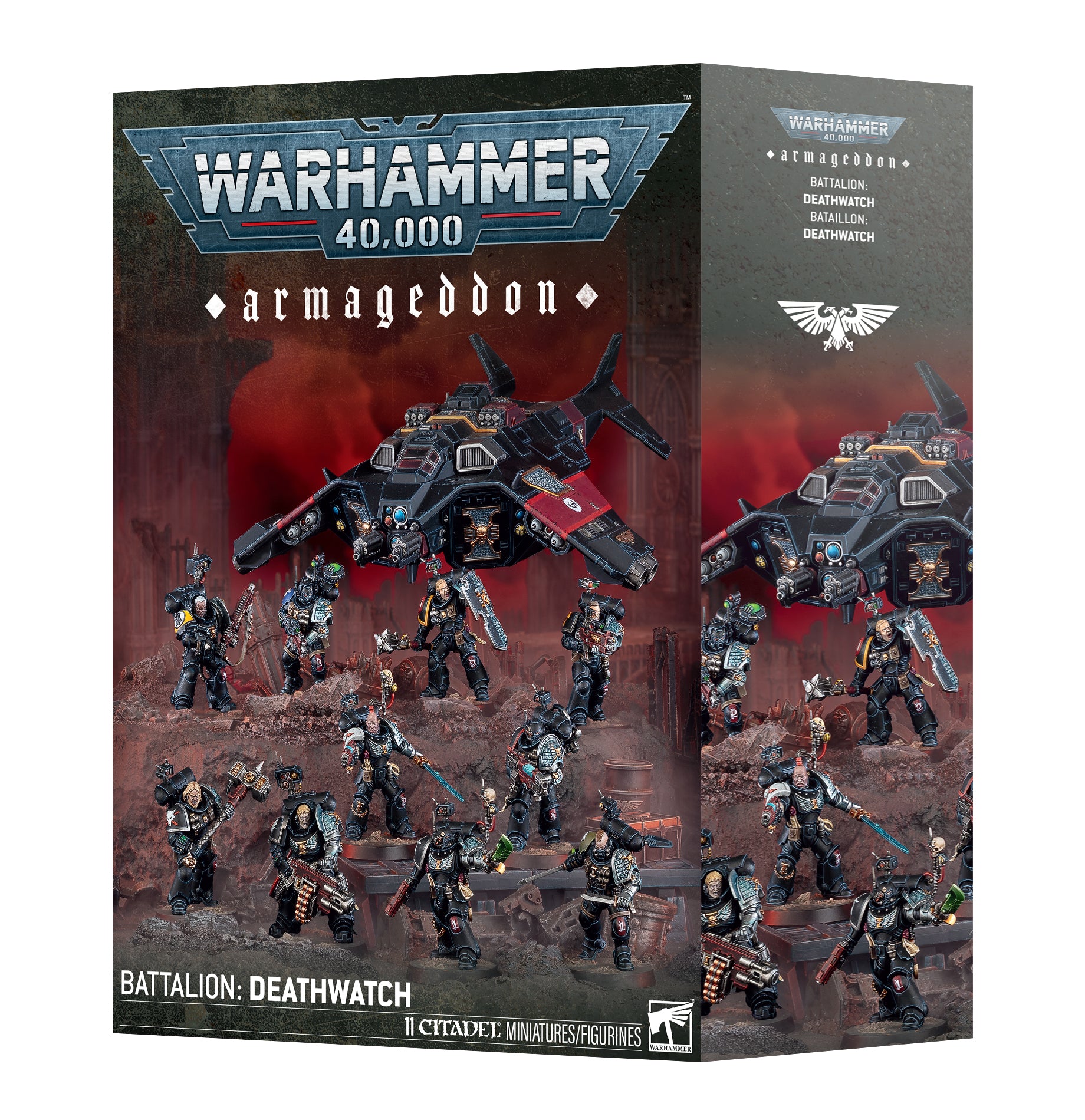 ARMAGEDDON BATTALION: DEATHWATCH – BrickHammer Hobbies