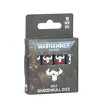ORKS: GHAZGHKULL DICE