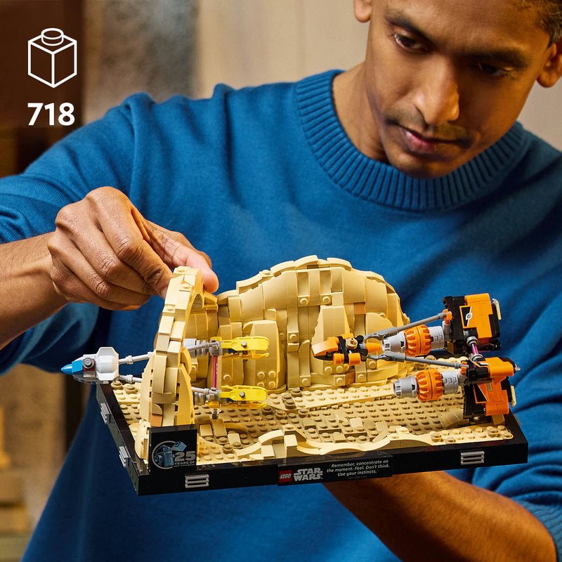 75380 Mos Espa Podrace Diorama