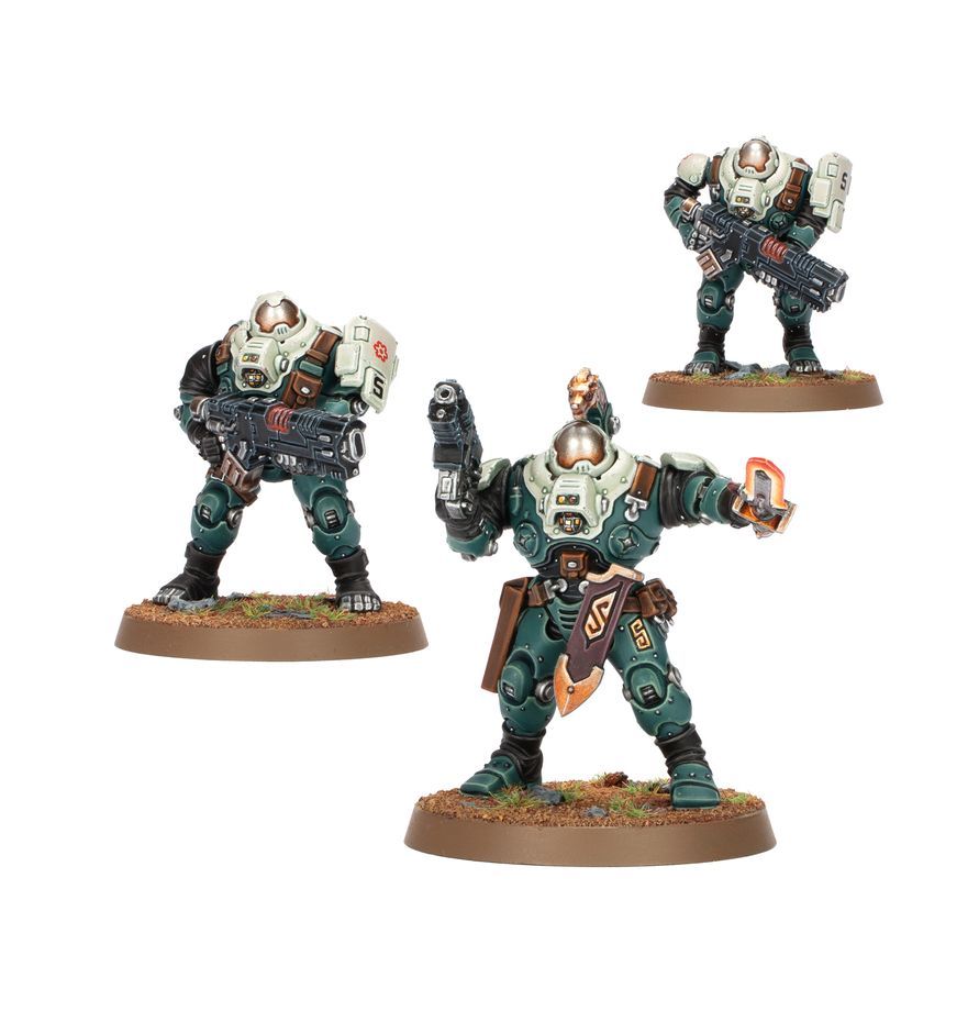 Warhammer 40.000 - Bataillon du Maëlstrom : Ligues de Votann (Leagues Warhammer 40.000 - Bataillon du Maëlstrom : Ligues de Votann (Leagues