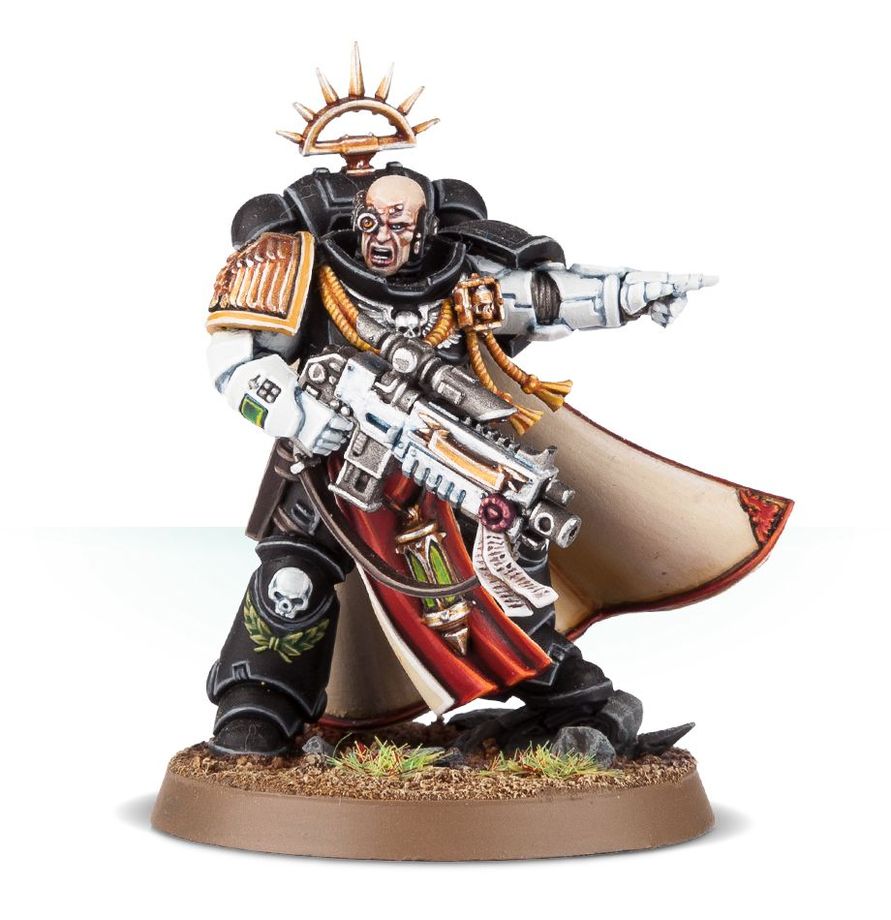 SPACE MARINES: Primaris Captain
