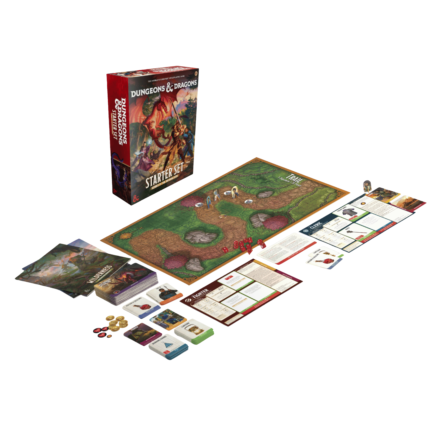 D&D, 5e: Starter Set- Heroes of the Borderlands