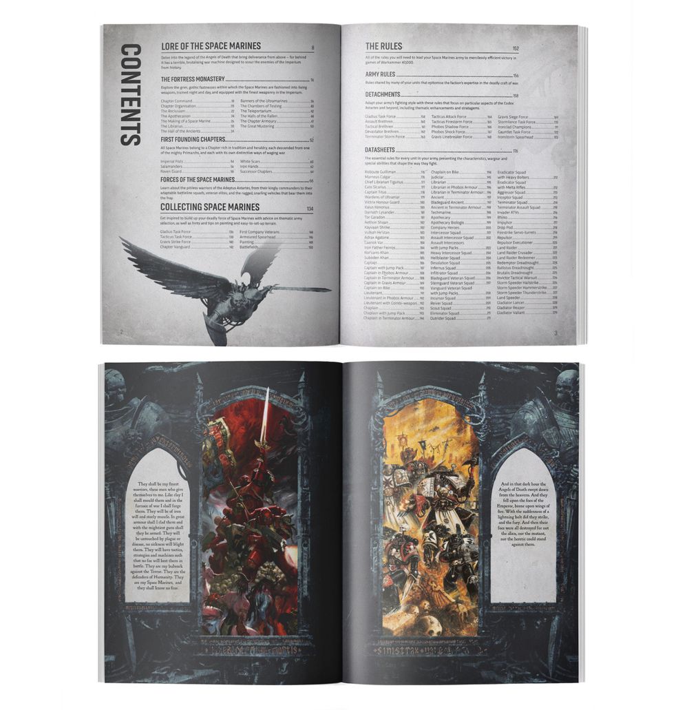 CODEX: SPACE MARINES (ENGLISH) (11th Edition)