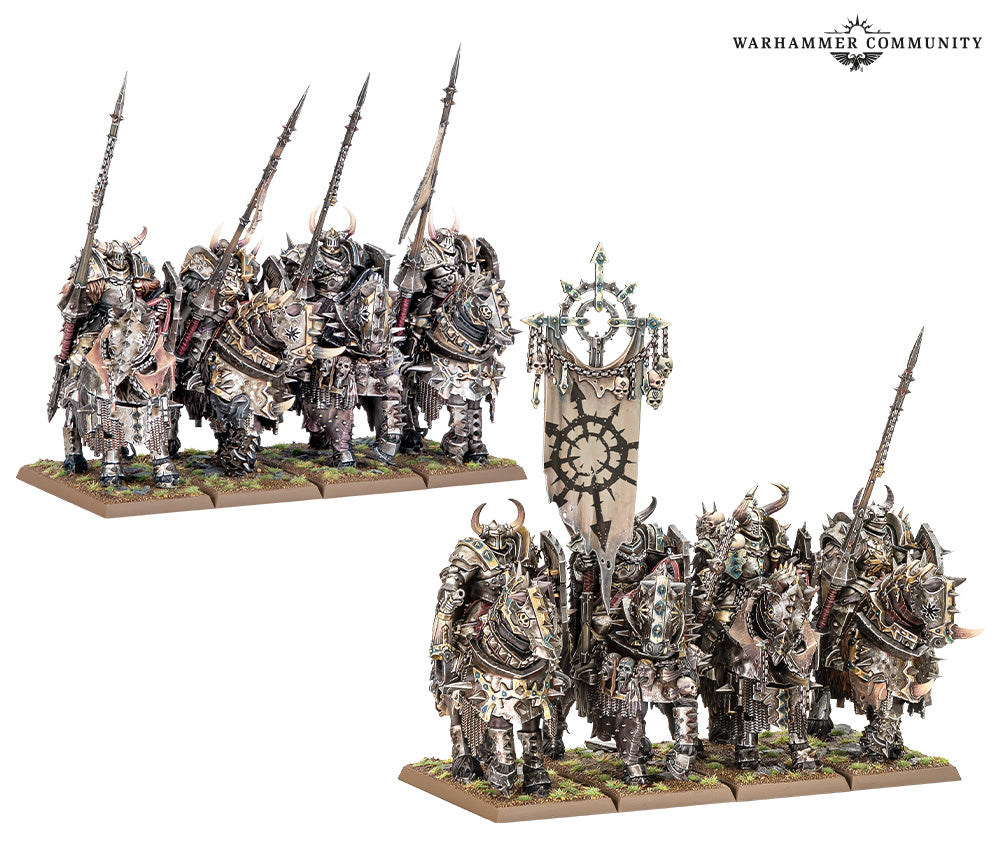 WARRIORS OF CHAOS: CHAOS KNIGHTS
