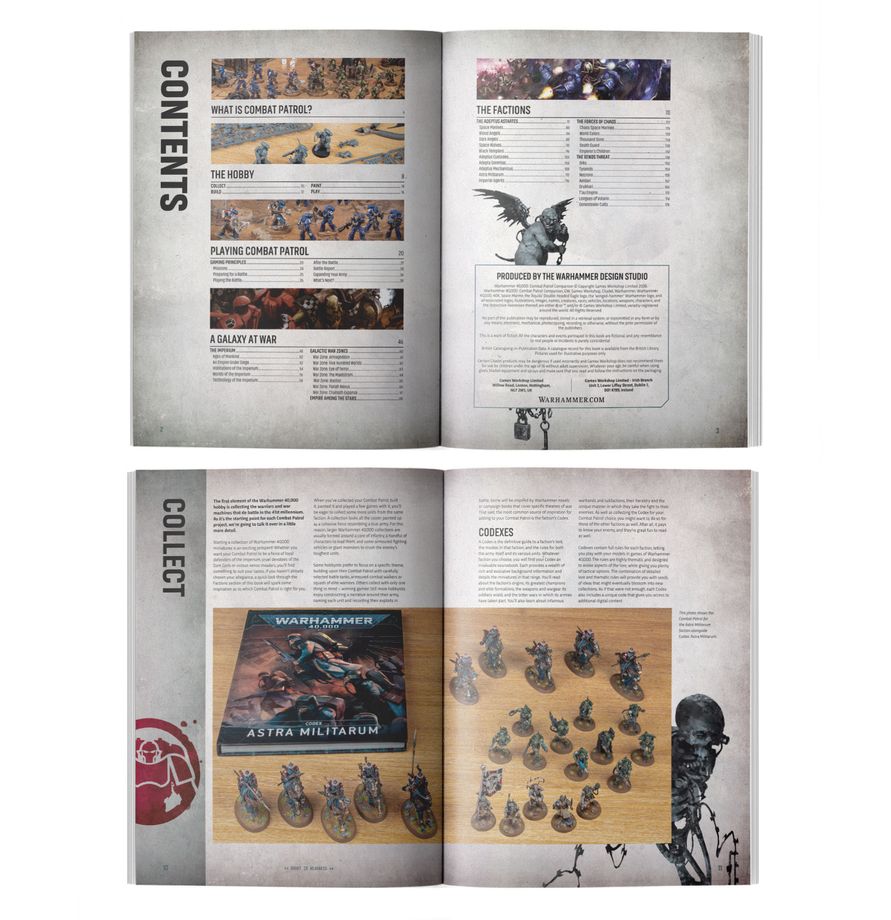 COMBAT PATROL COMPANION (ENGLISH)