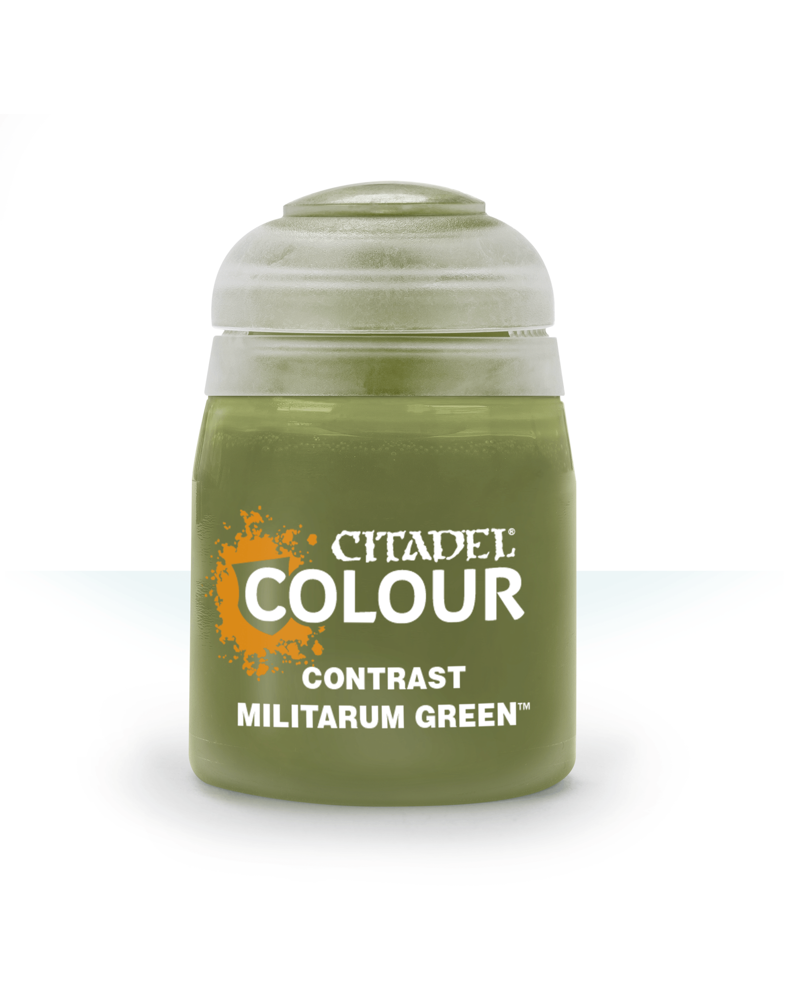 CONTRAST: MILITARUM GREEN