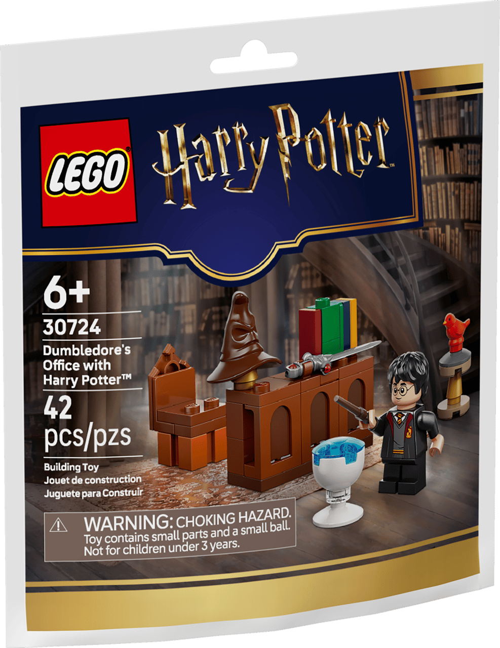 30724 Dumbledore's Office with Harry Potter™