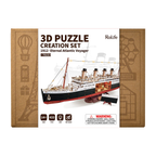 1912·Eternal Atlantic Voyager 3D Wooden Puzzle