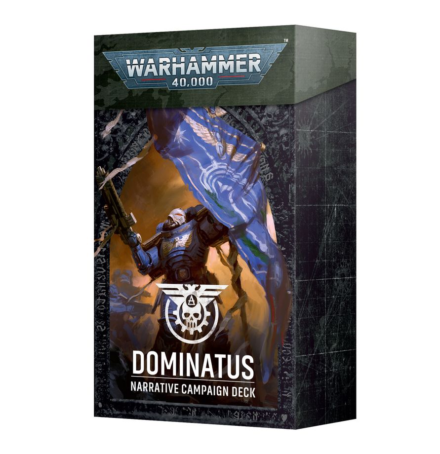 WARHAMMER 40K: DOMINATUS - ARMAGEDDON (ENGLISH)