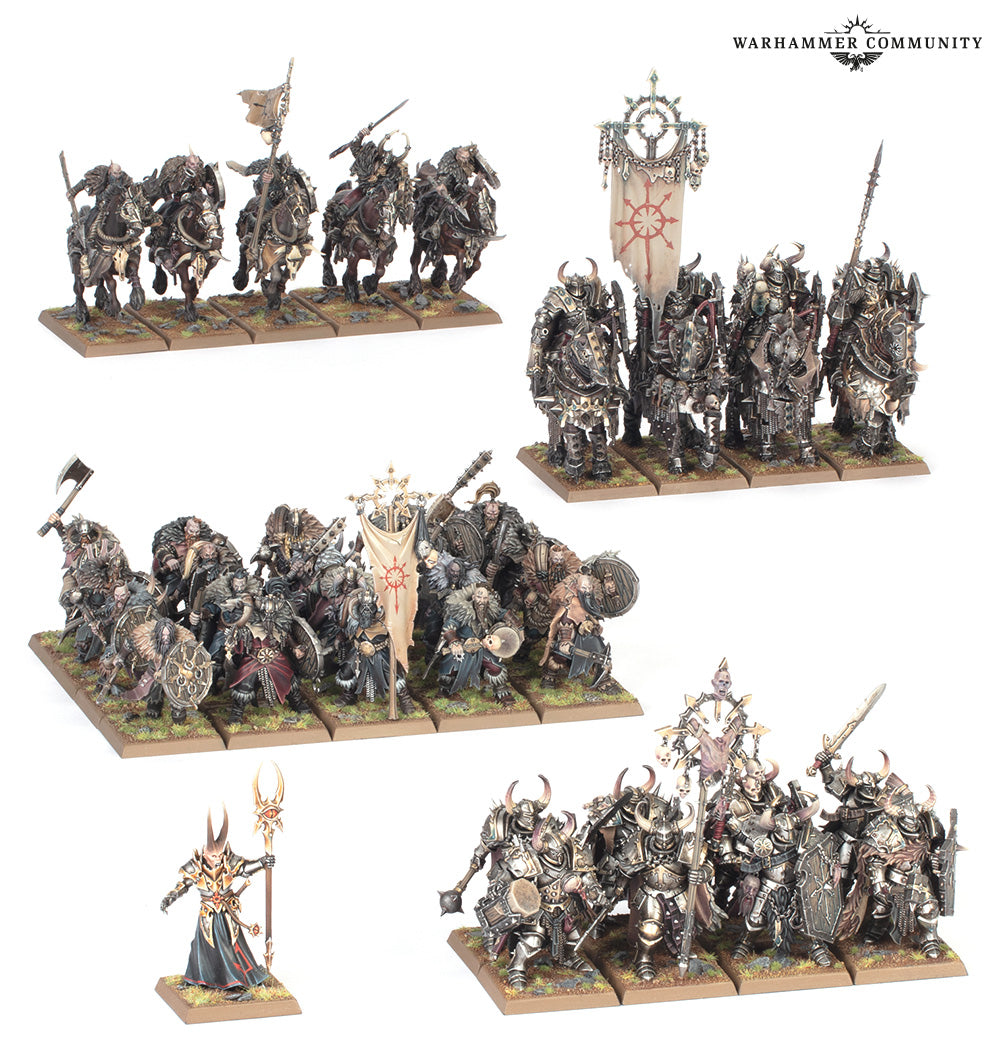 WARRIORS OF CHAOS: BATTLE MARCH ARMY