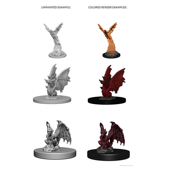D&D Nolzur's Marvelous Miniatures: Unpainted Minis- Wave 1- Familiars