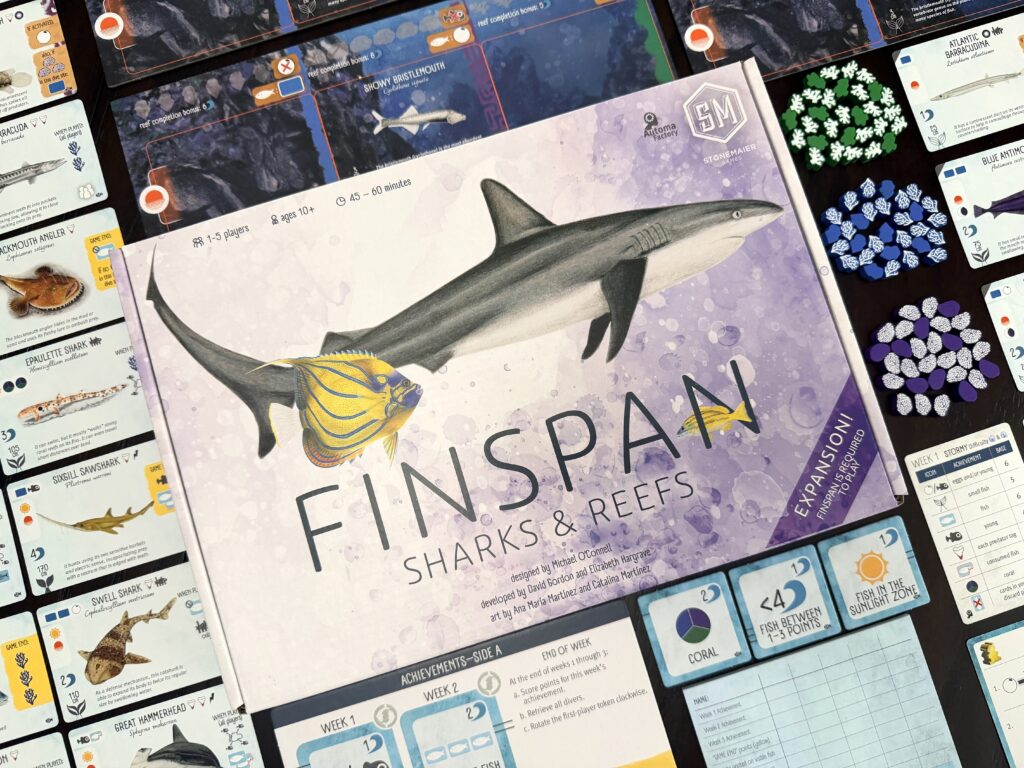 Sharks & Reefs Expansion