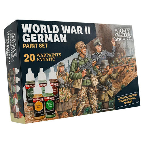 The Army Painter Historical: WWII German Paint Set
