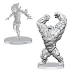 Pathfinder Battles Deep Cuts Miniatures: Wave 27- Living Landslide & Living Wildfire