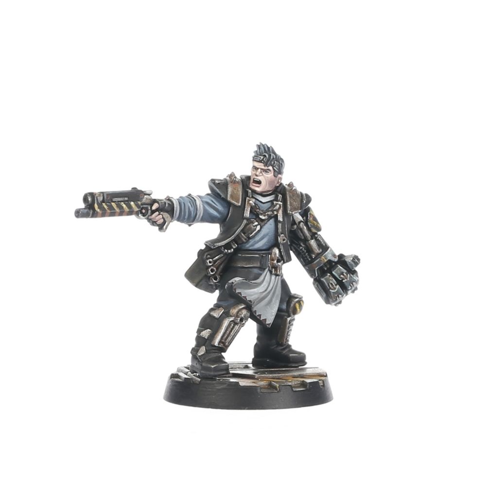 NECROMUNDA: ORLOCK UNDERHIVE CREW