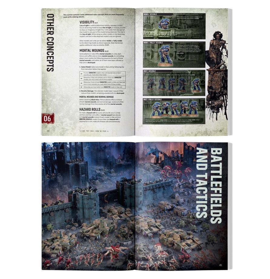 WARHAMMER 40K: CORE RULES (ENGLISH)