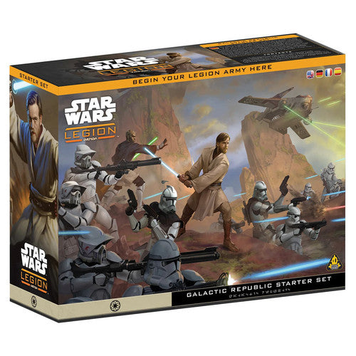 Star Wars Legion: Galactic Republic Starter Set