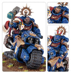 SPACE MARINES: CAPTAIN ON BIKE