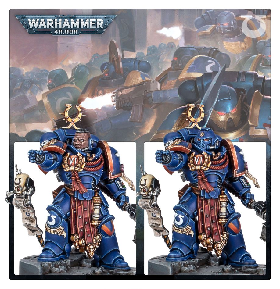 ULTRAMARINES: Ferren Areios