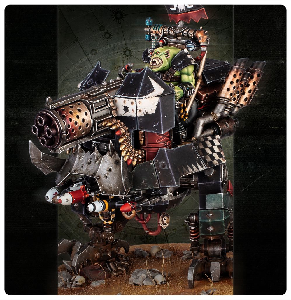 ORKS: BIG MEK DAKKARIG