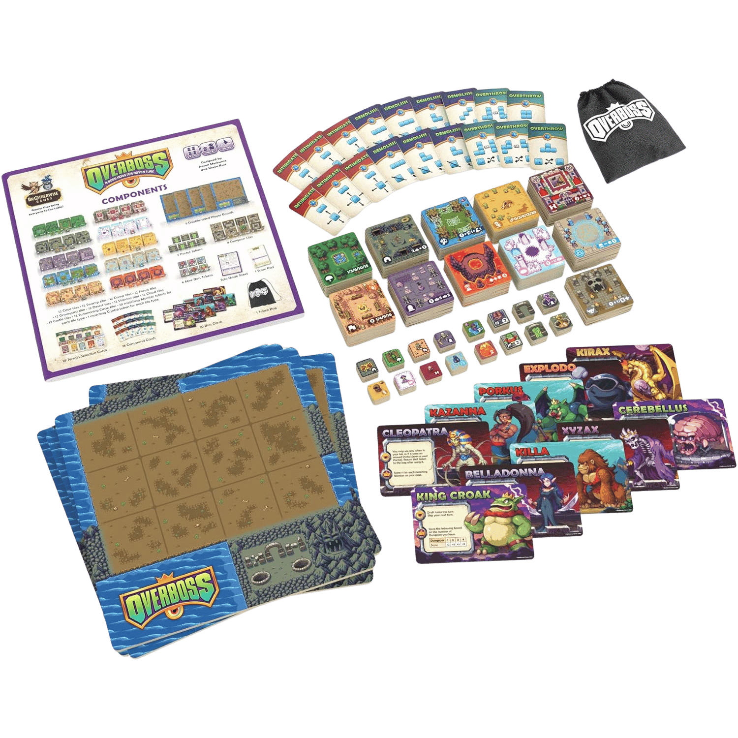 Overboss: A Boss Monster Adventure