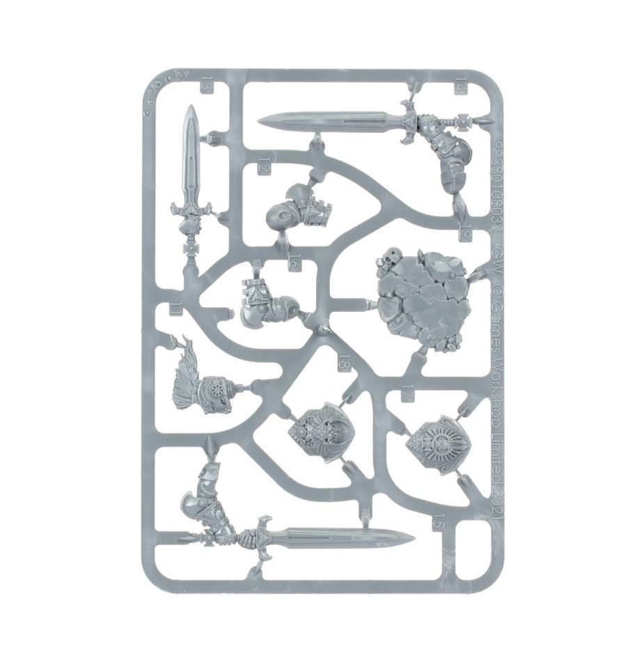 ADEPTUS CUSTODES: BLADE CHAMPION