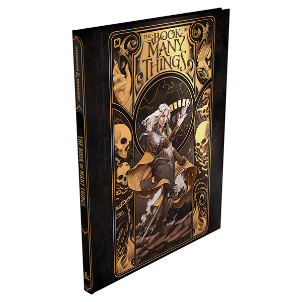 D&D, 5e: The Deck of Many Things, Alternate Cover