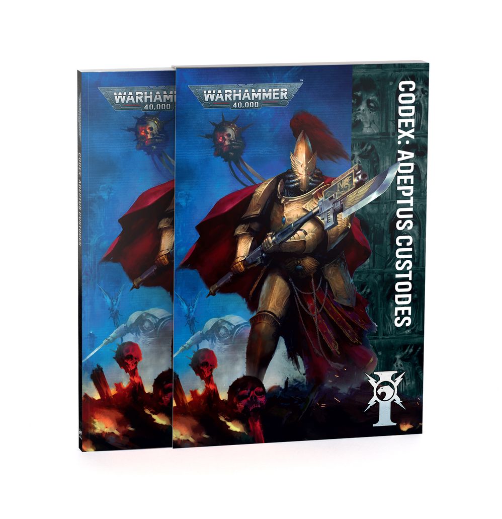 CODEX: ADEPTUS CUSTODES (ENGLISH) (11th Edition)