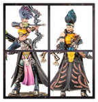 NEC: ESCHER GANG MATRIARCHS & PHYRR CATS