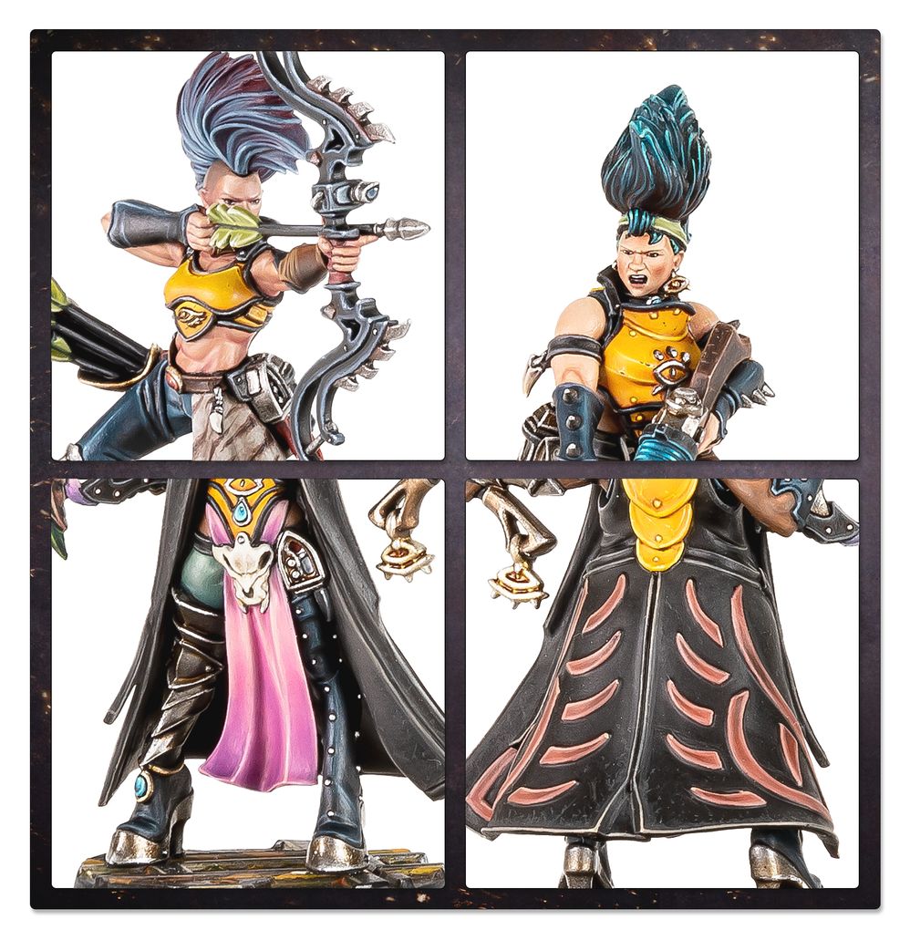 NEC: ESCHER GANG MATRIARCHS & PHYRR CATS