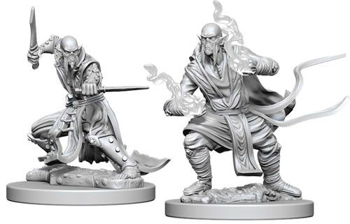 D&D Nolzur's Marvelous Miniatures: Unpainted Minis- Wave 5- Githzerai