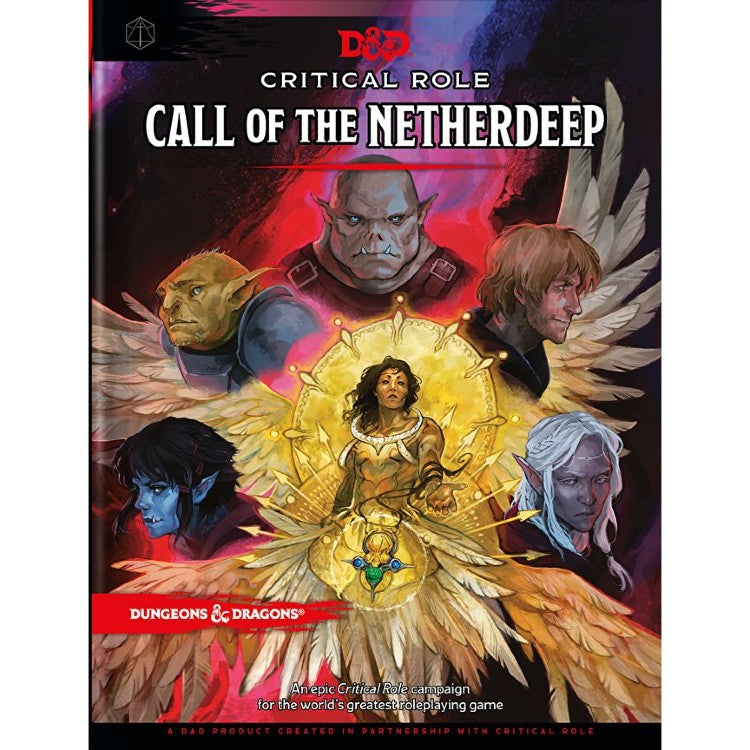 D&D, 5e: Critical Role- Call of the Netherdeep