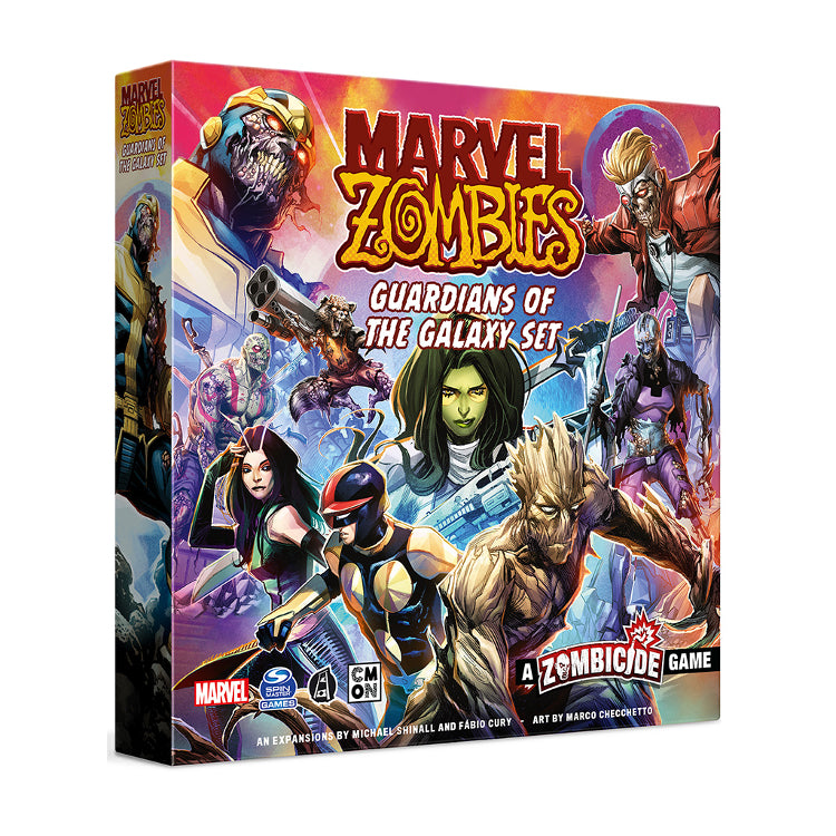 Marvel Zombies: Guardians Exp