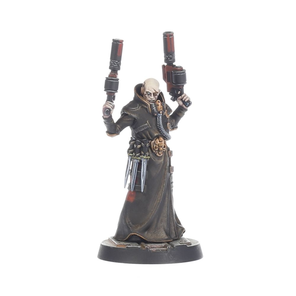 NECROMUNDA: DELAQUE UNDERHIVE CREW