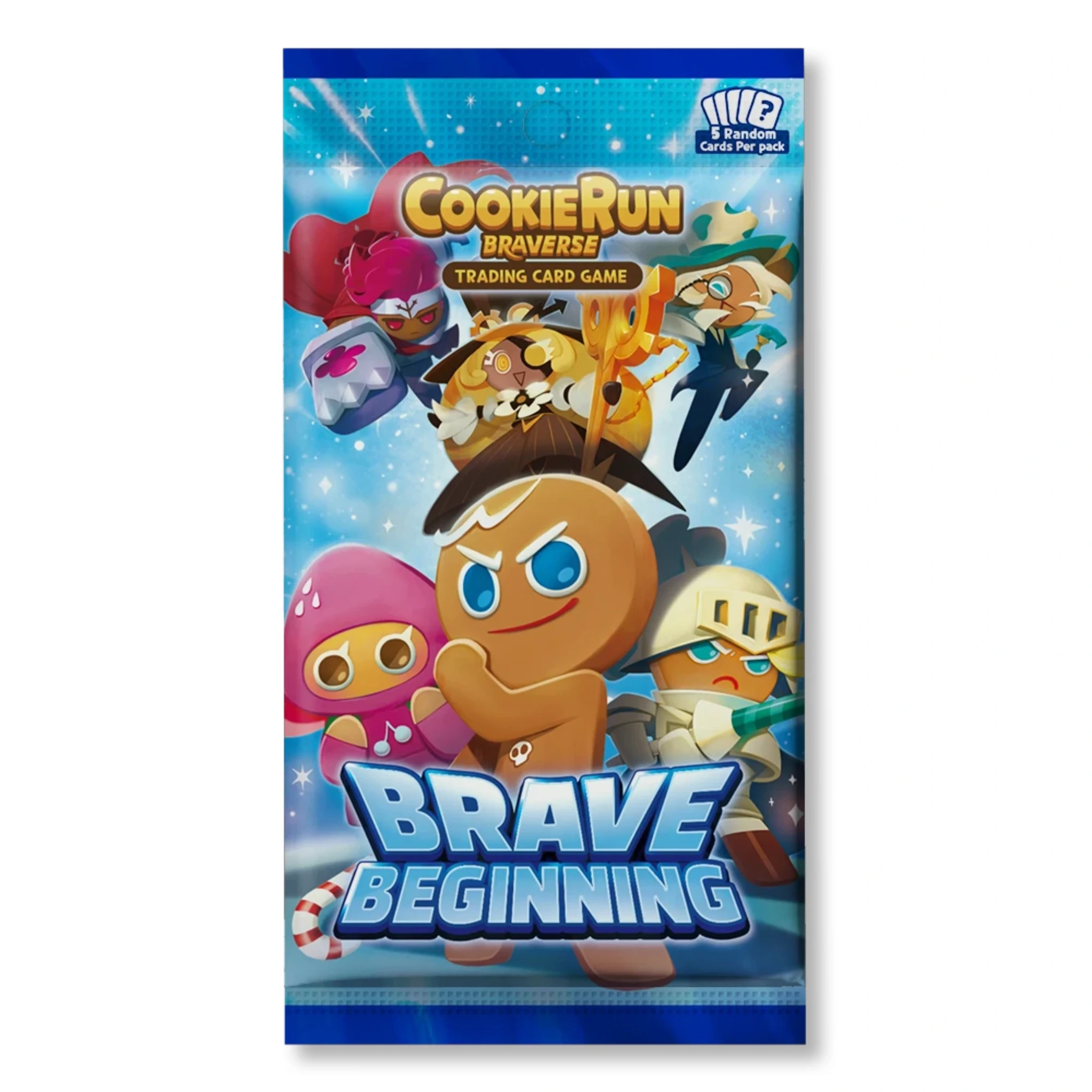 CookieRun TCG Set 1: Brave Beginning