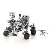 Mars Rover Perseverance and Ingenuity Helicopter