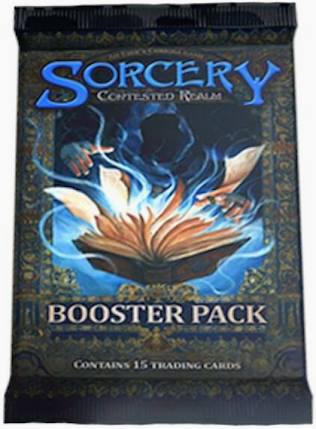 Sorcery: Contested Realm Beta Booster Pack – BrickHammer Hobbies