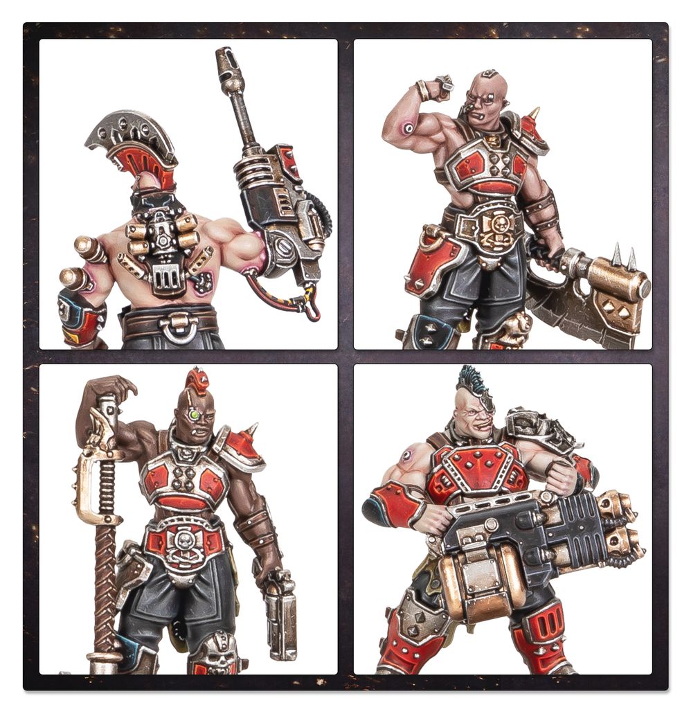 NECRO: GOLIATH FORGE BOSSES & SUMPKROCS