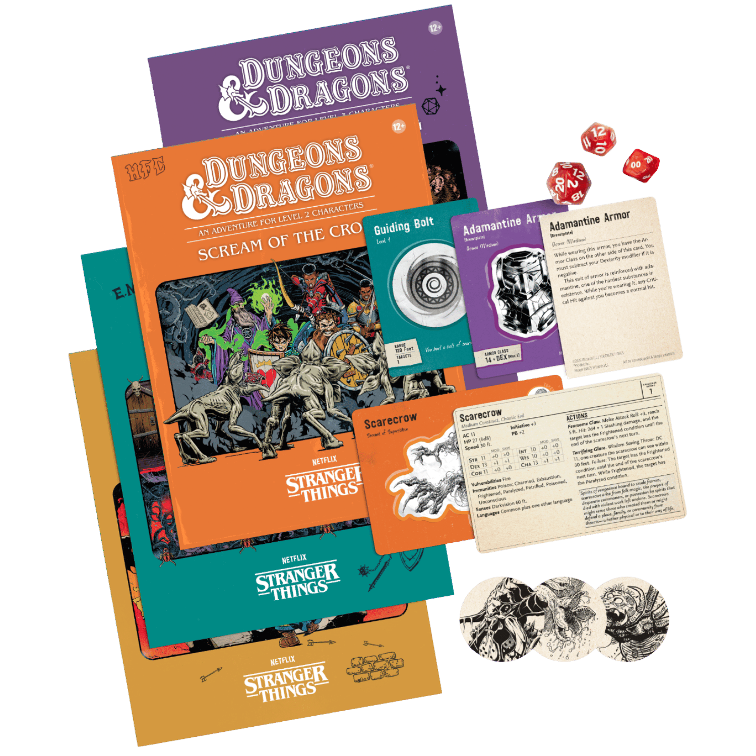 D&D, 5e: Stranger Things- Welcome To The Hellfire Club