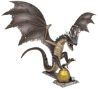 Metal Earth: HUNGARIAN HORNTAIL