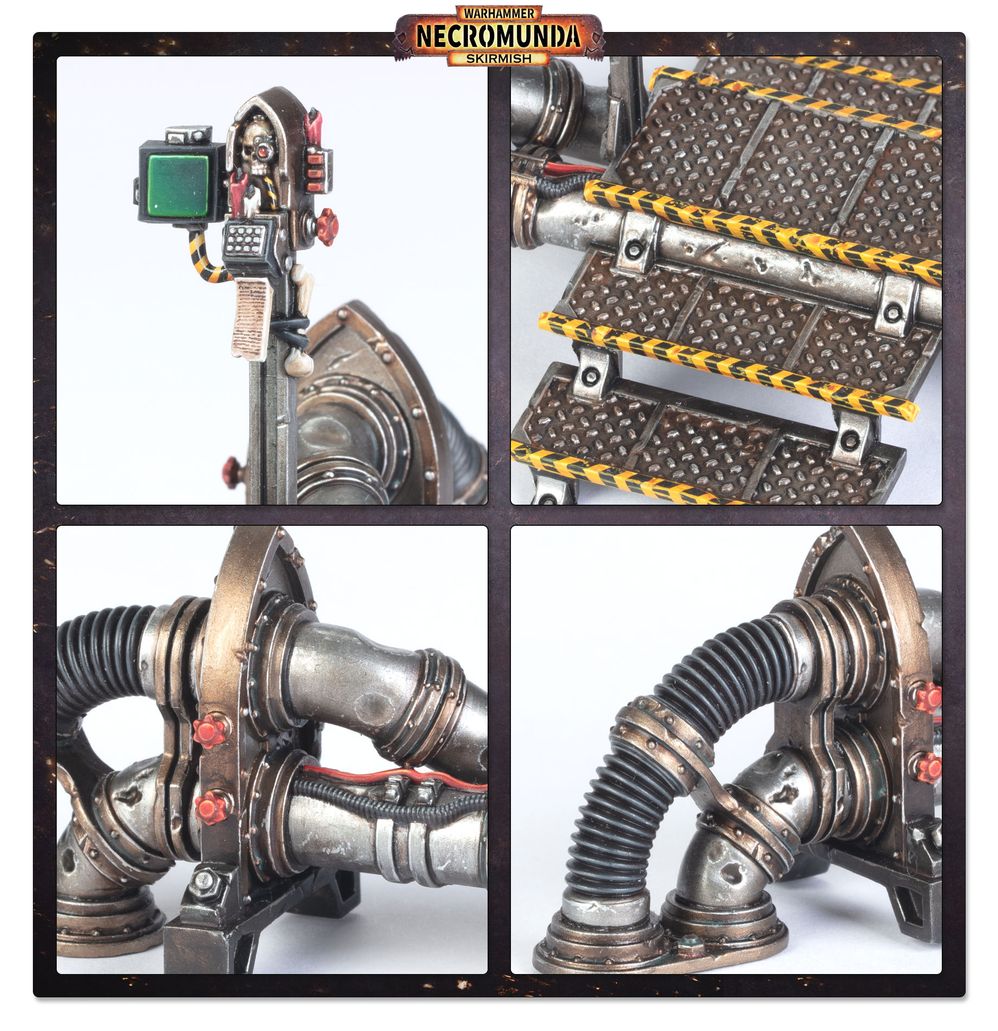 NECROMUNDA ZONE MORTALIS: FACTORIA PIPES