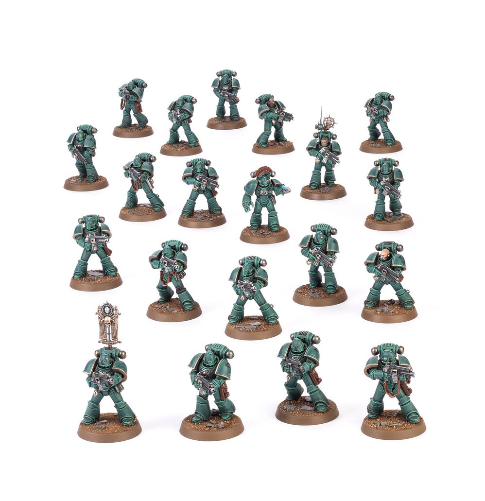 LEGIONES ASTARTES: MKIV TACTICAL SQUAD