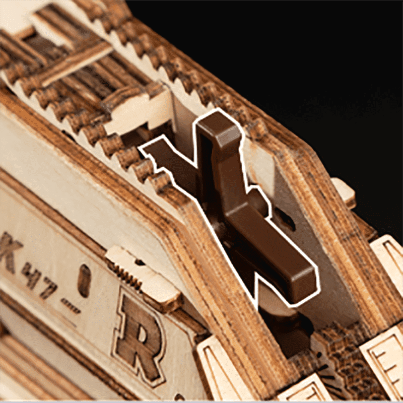 AK-47 Assault Rifle - Rubber Band Rifle