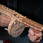 Submachine Gun - Rubber Band Gun
